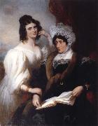 Henry Perronet Briggs Sarah Siddons and Fanny Kemble Sweden oil painting artist